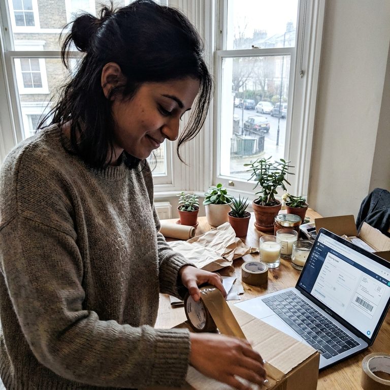 Portrait of Priya N.